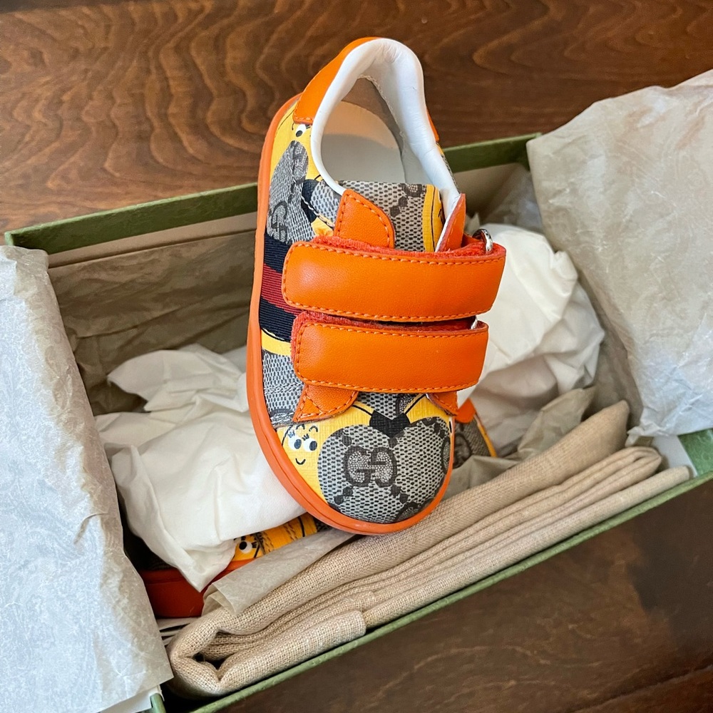 Gucci toddler sneaker